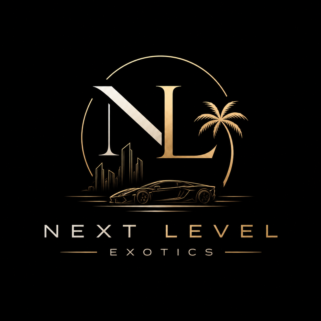 Next Level Exotics logo