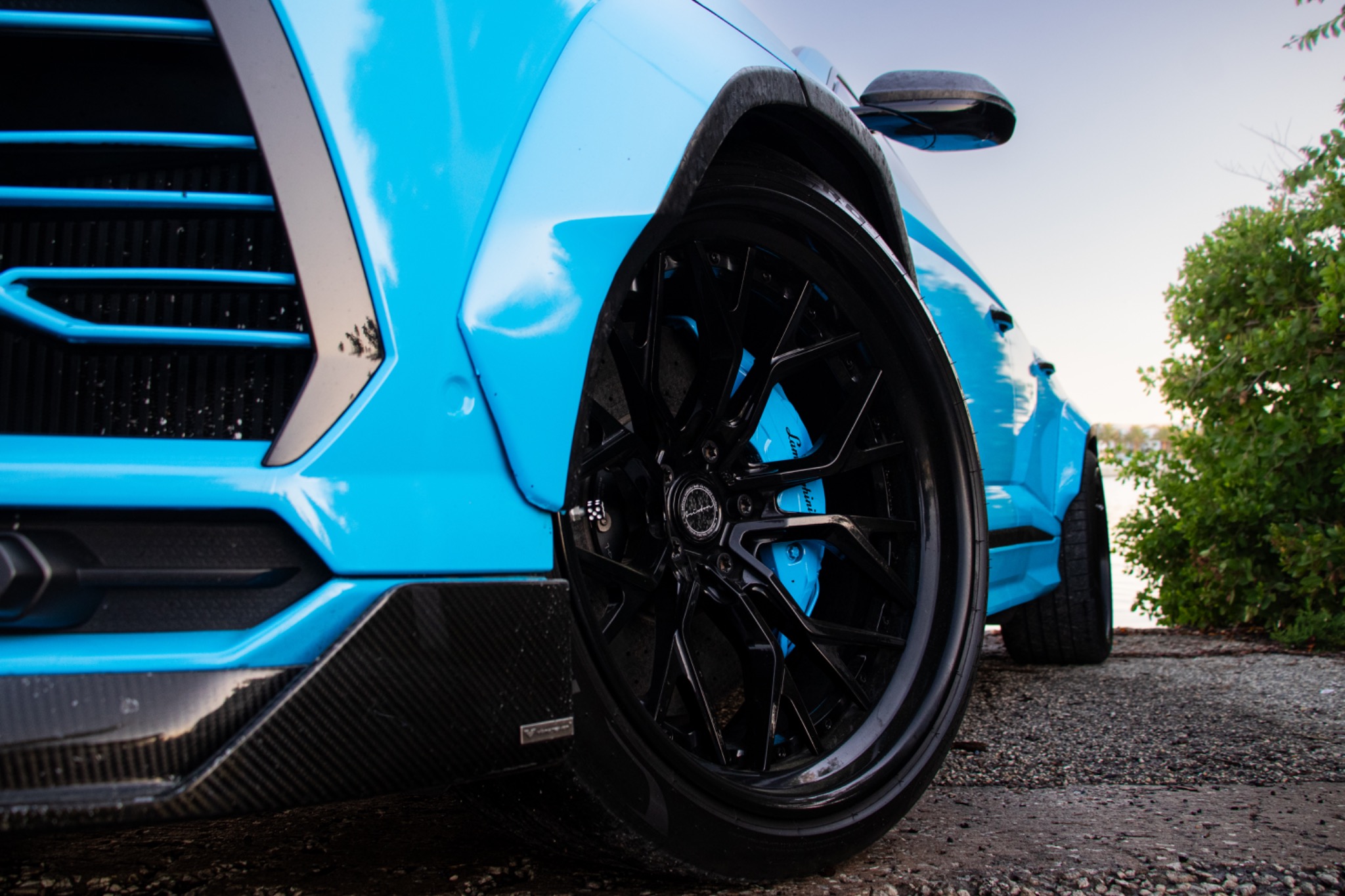 Lamborghini Urus Widebody detail