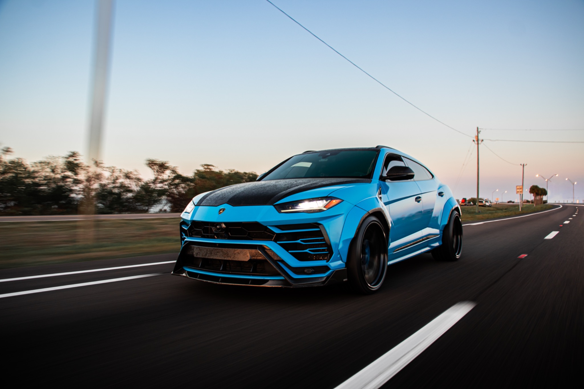 Lamborghini Urus Widebody