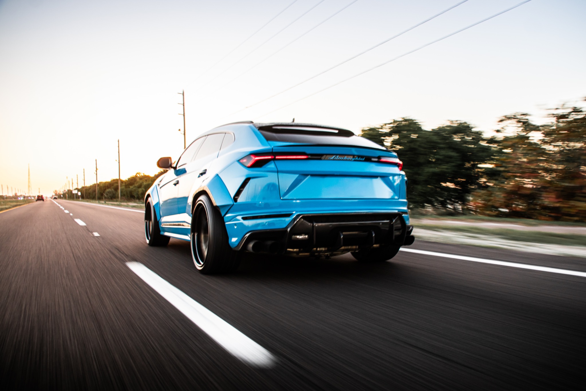 Lamborghini Urus Widebody rear